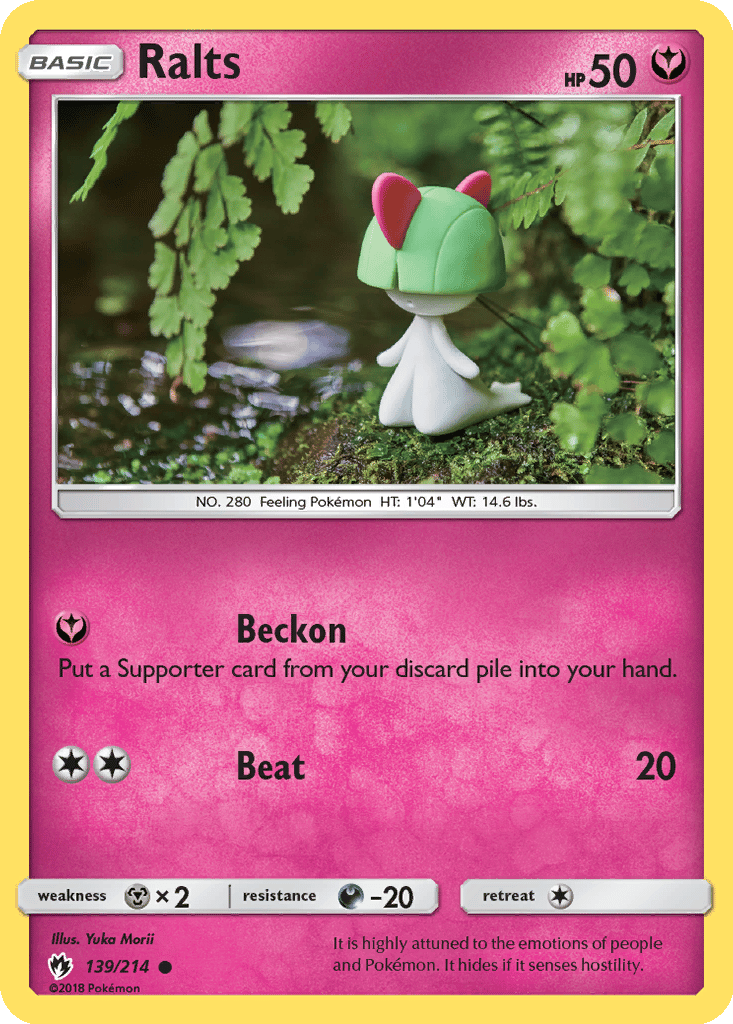 Ralts card