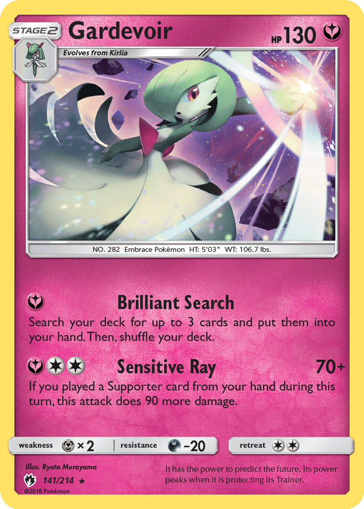 Gardevoir card