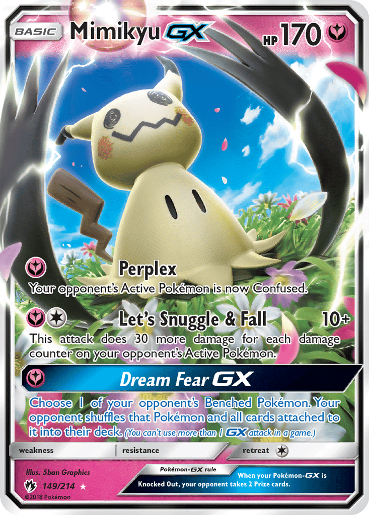 Mimikyu GX card