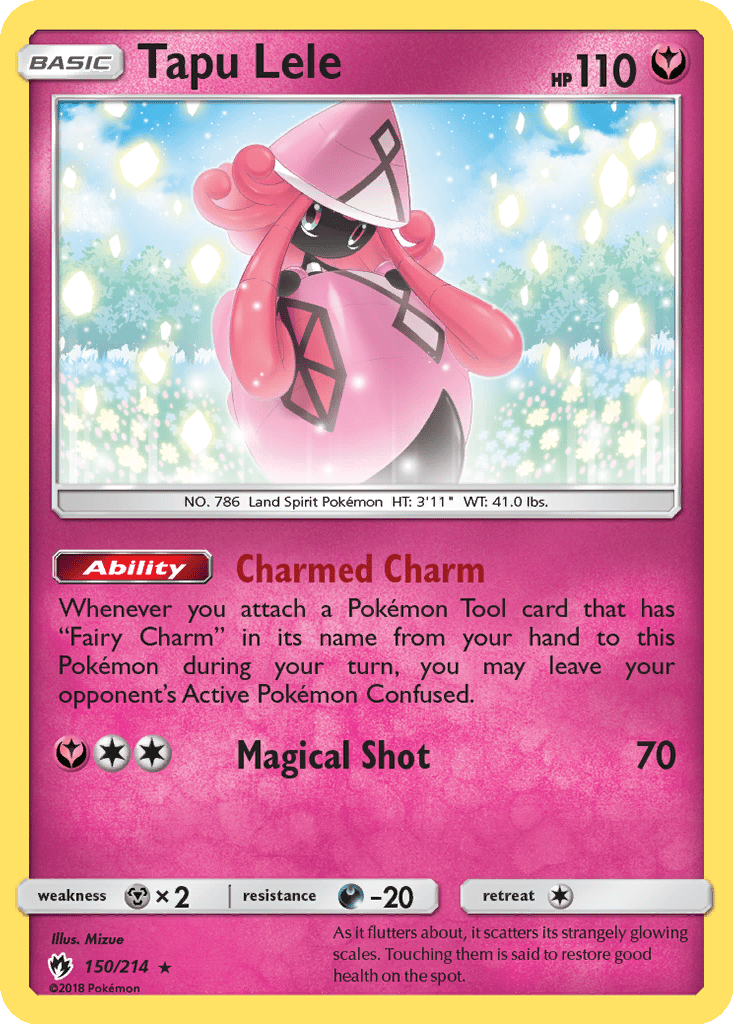 Tapu Lele card