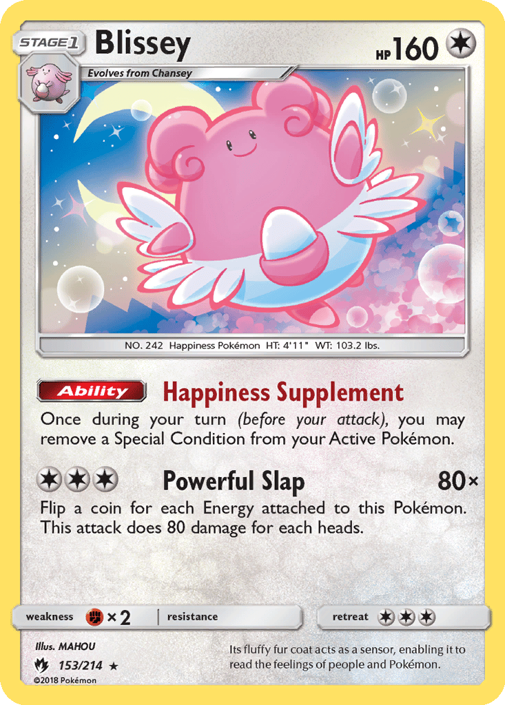 Blissey card