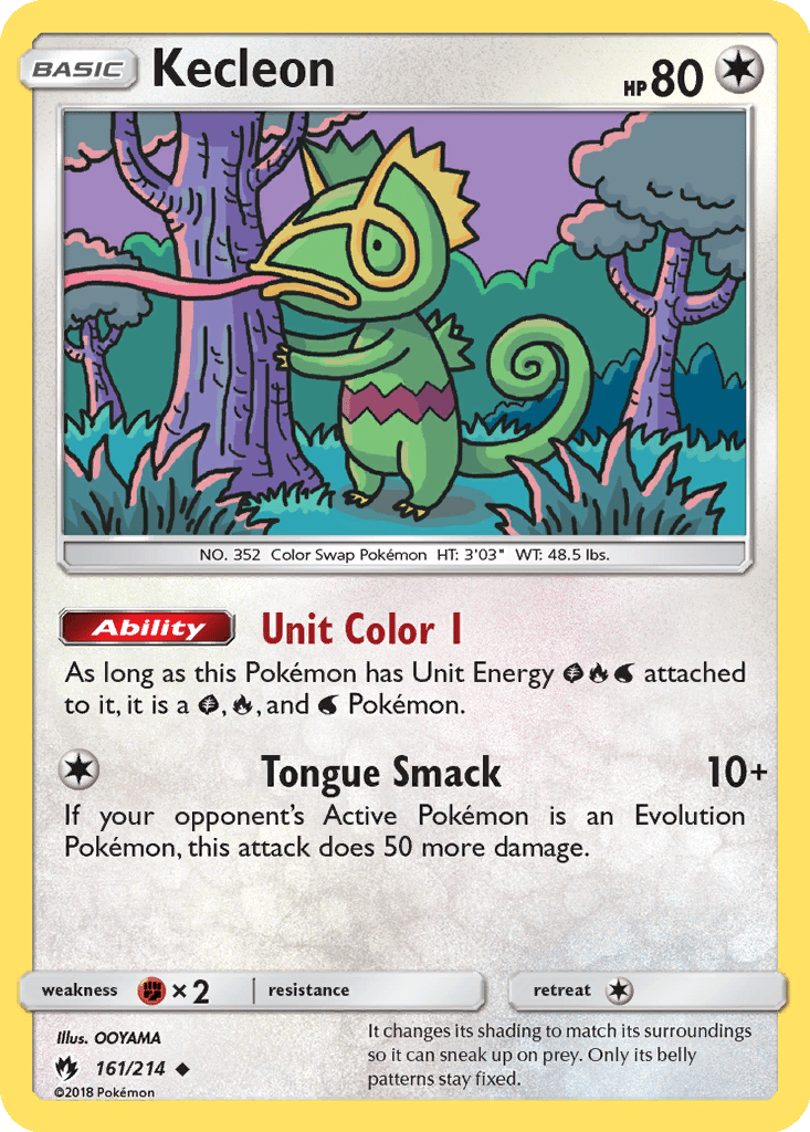 Kecleon card