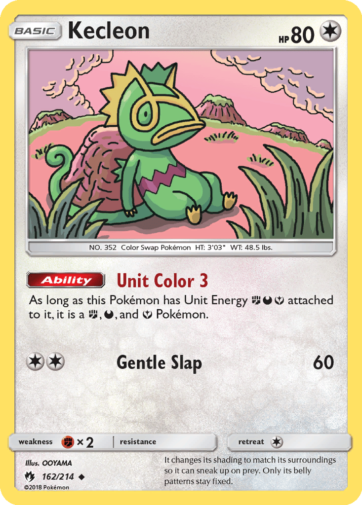 Kecleon card