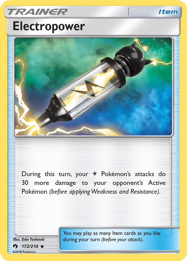 Electropower card