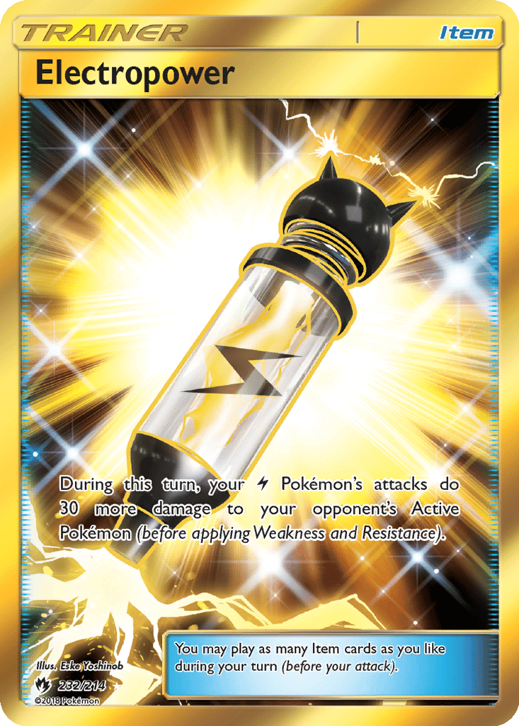 Electropower card
