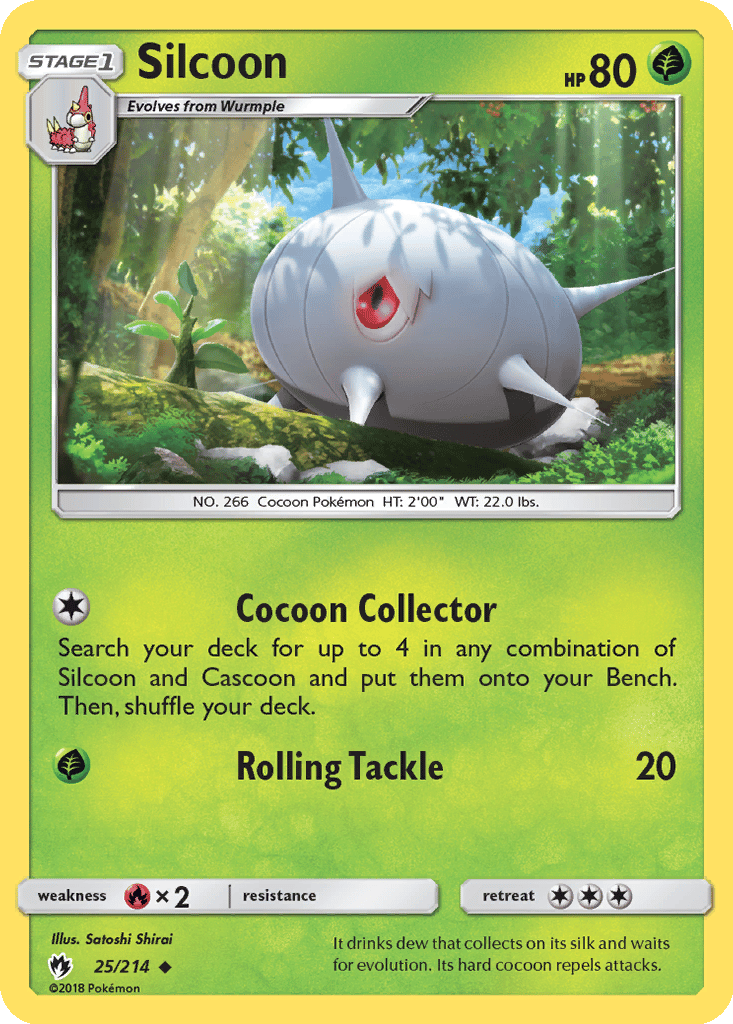 Silcoon card