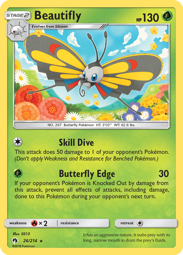 Beautifly card