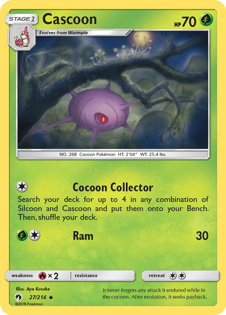 Cascoon card