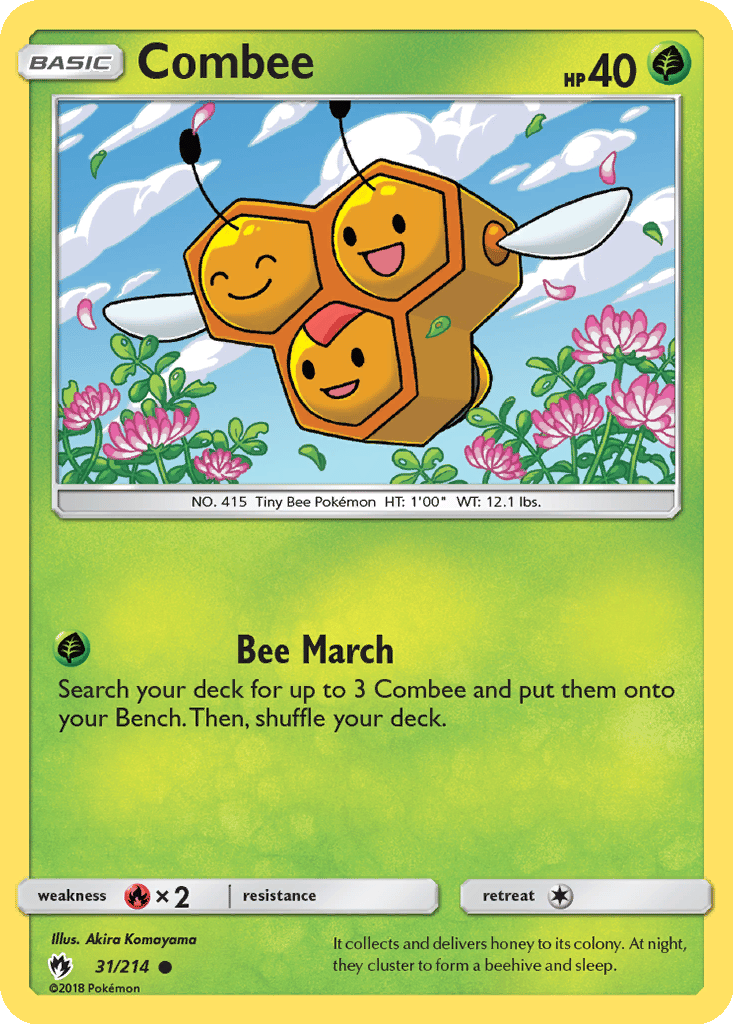 Combee card