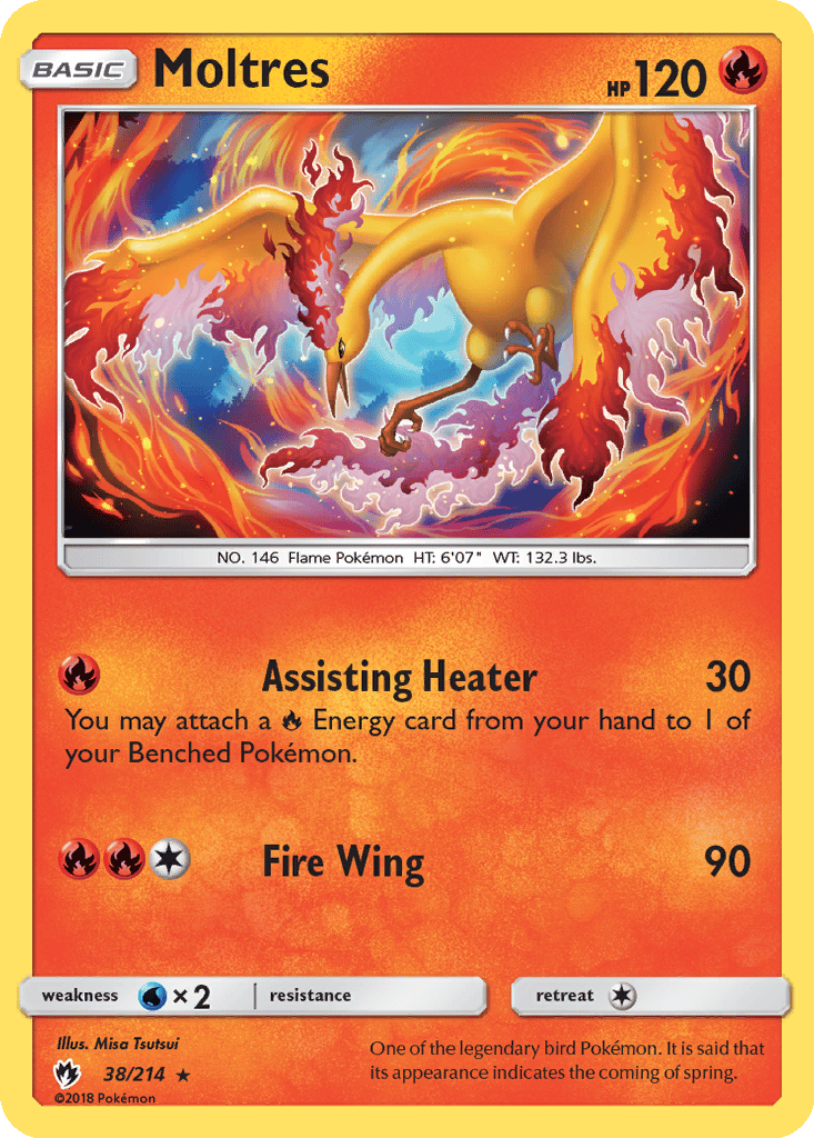 Moltres card