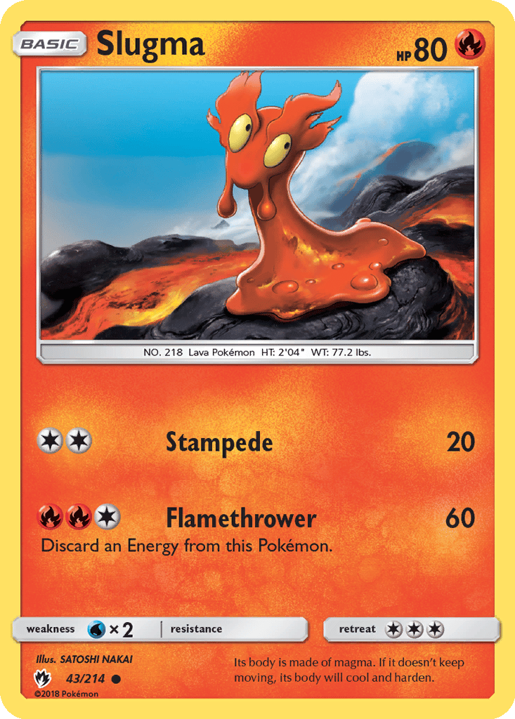 Slugma card