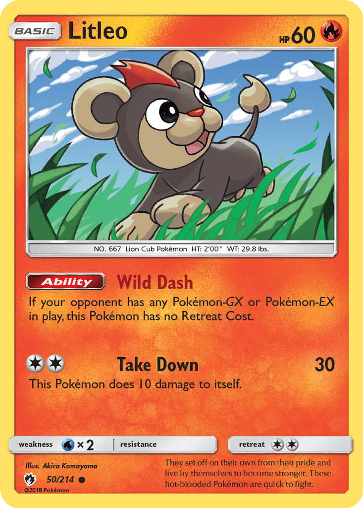 Litleo card