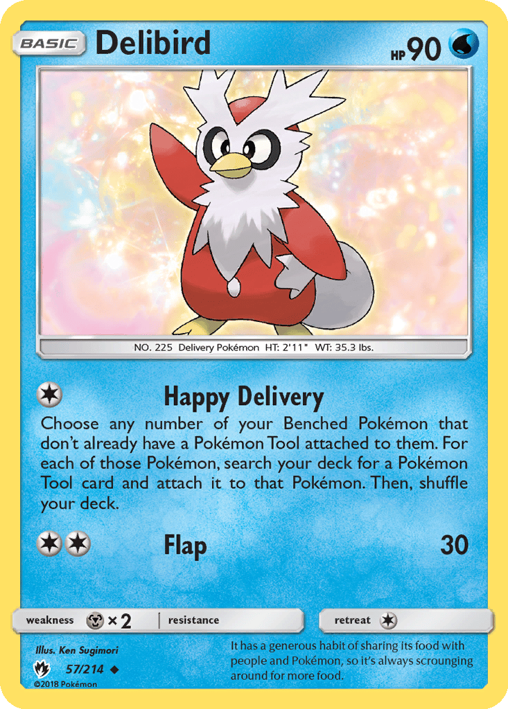 Delibird card