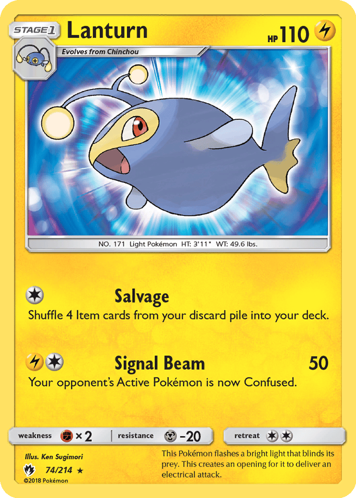 lanturn pokemon card value Lanturn Cards | Dex