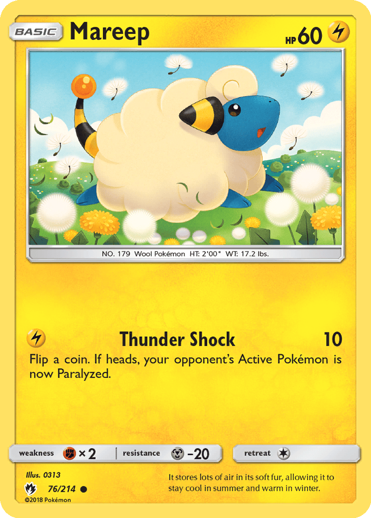 Mareep card