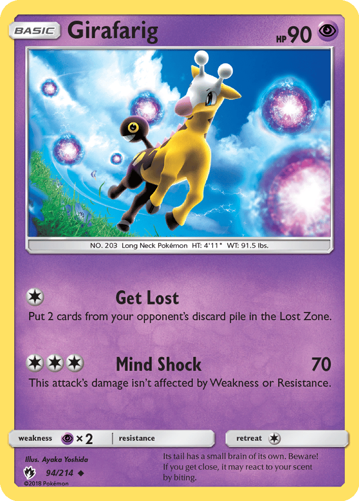 Girafarig card