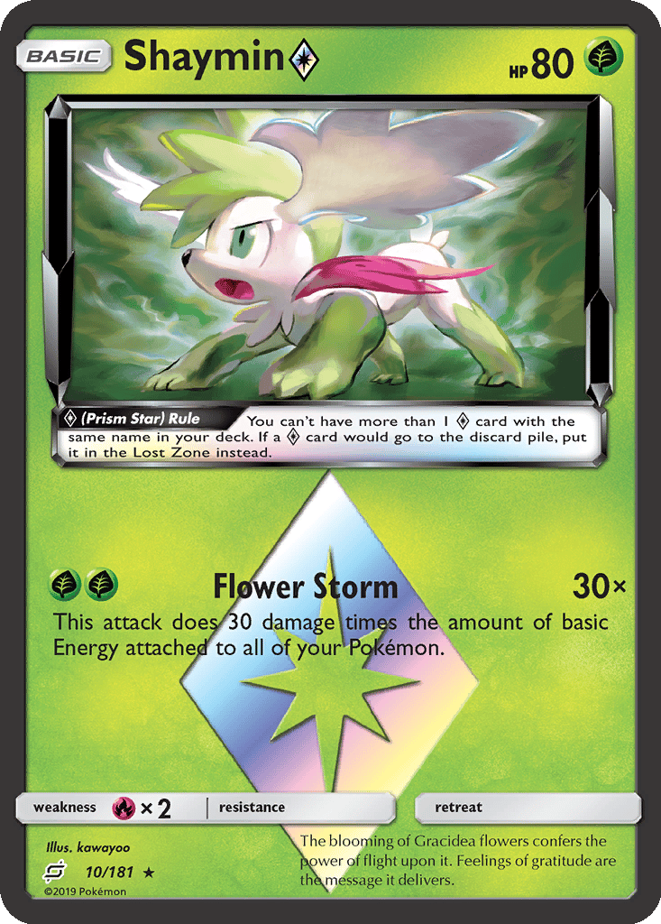 Shaymin ◇ card