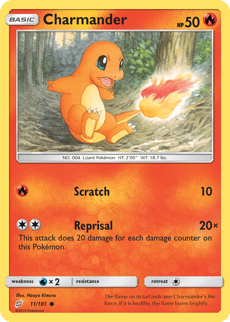 Charmander card