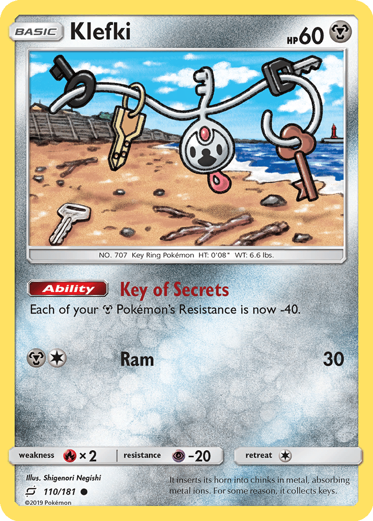klefki pokemon card value English Pokemon Scarlet & Violet SV1EN 096/198 Klefki Holo main image 0