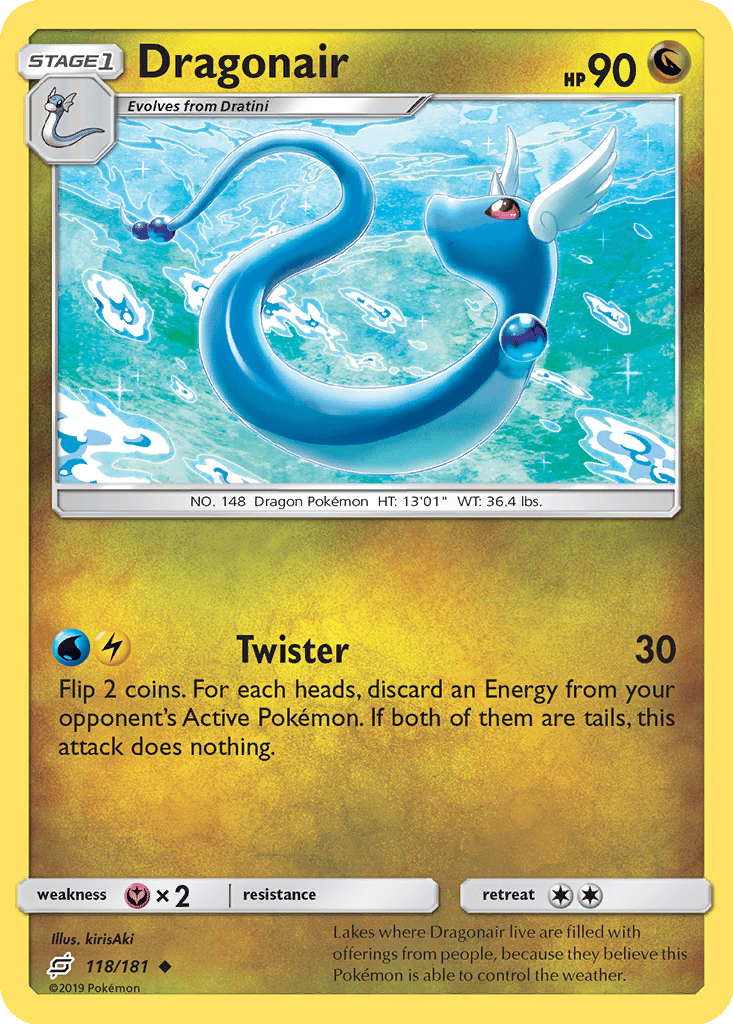 Dragonair card