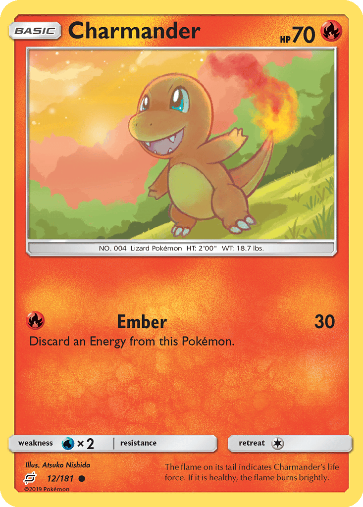 Charmander card