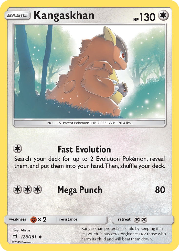 Kangaskhan | Dex - for TCG Collectors