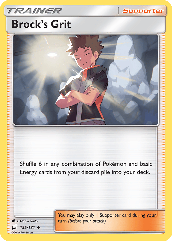 Brock's Grit card