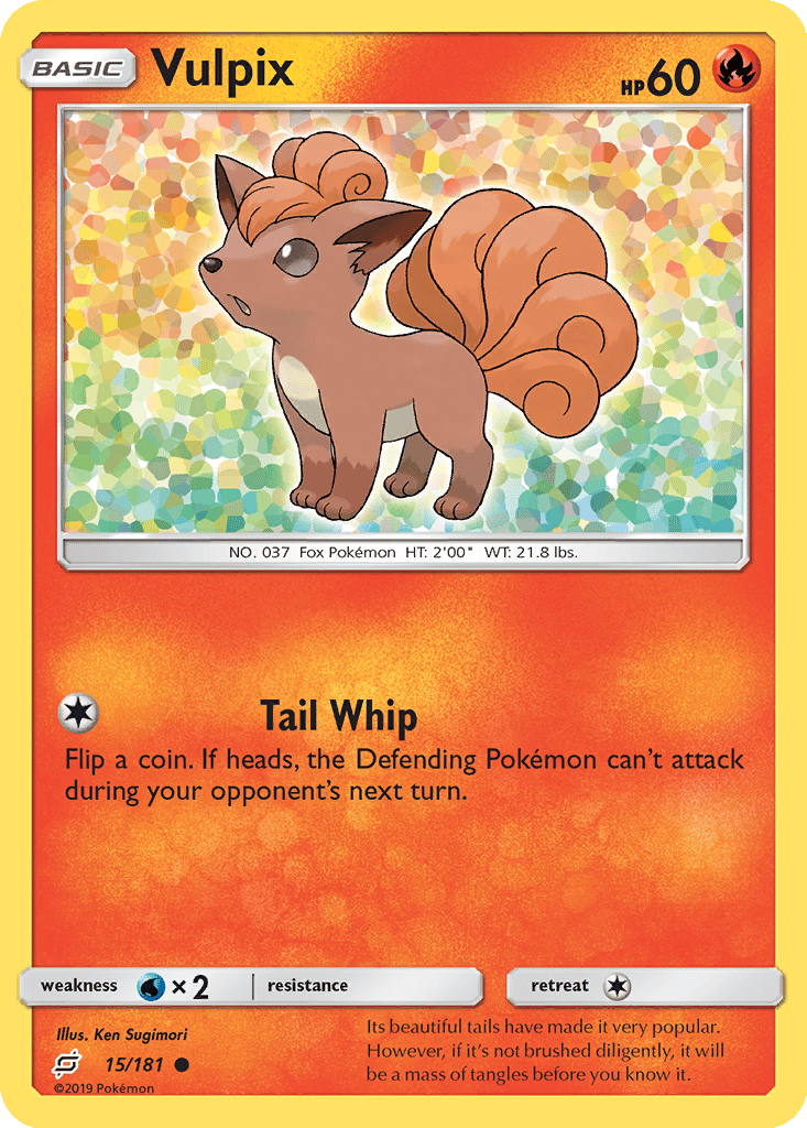 Vulpix card