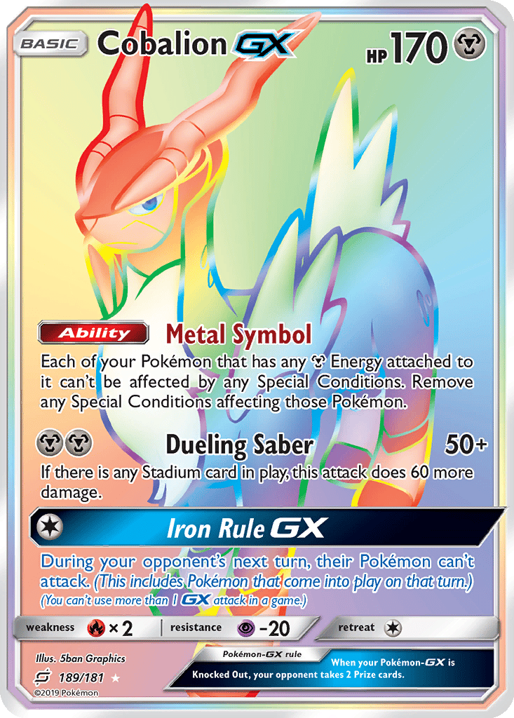 Cobalion Cards | Dex - for TCG Collectors
