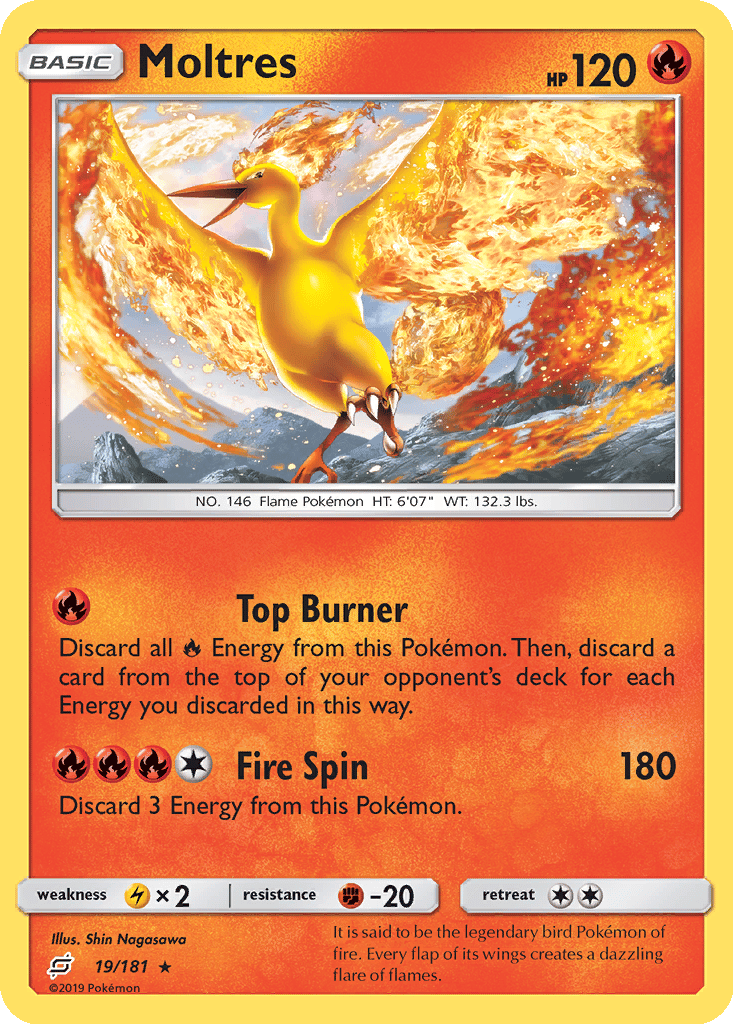 Moltres card
