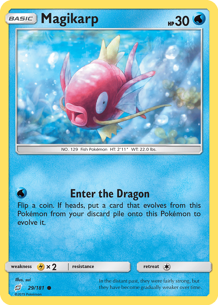 Magikarp card