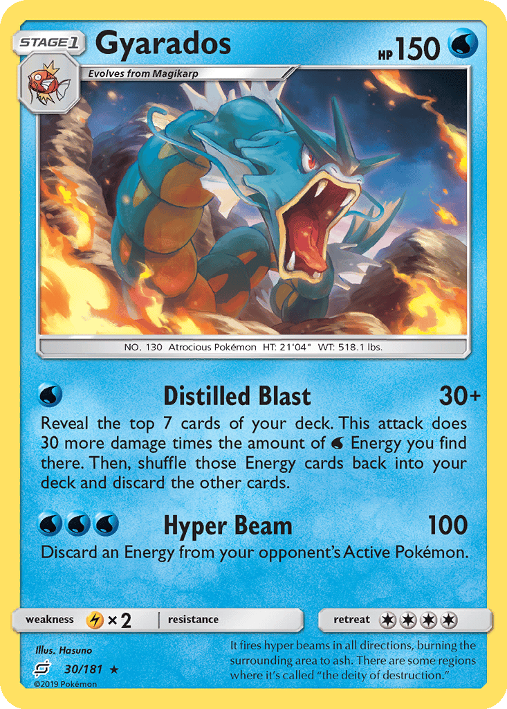 Gyarados card