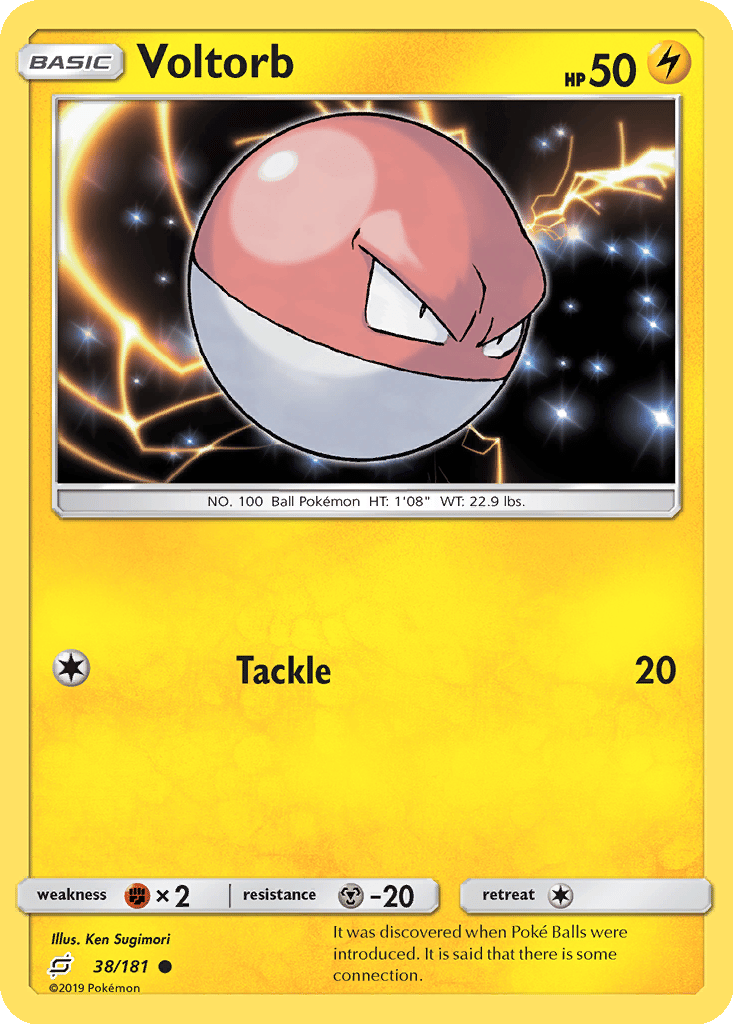 Voltorb card