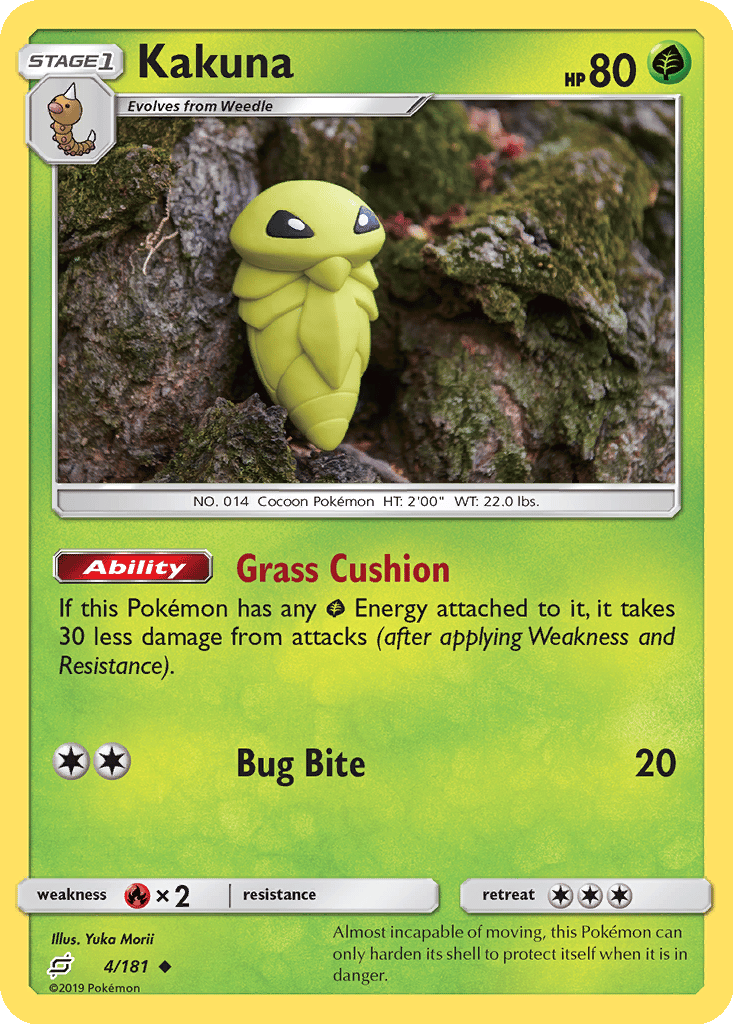 Kakuna card