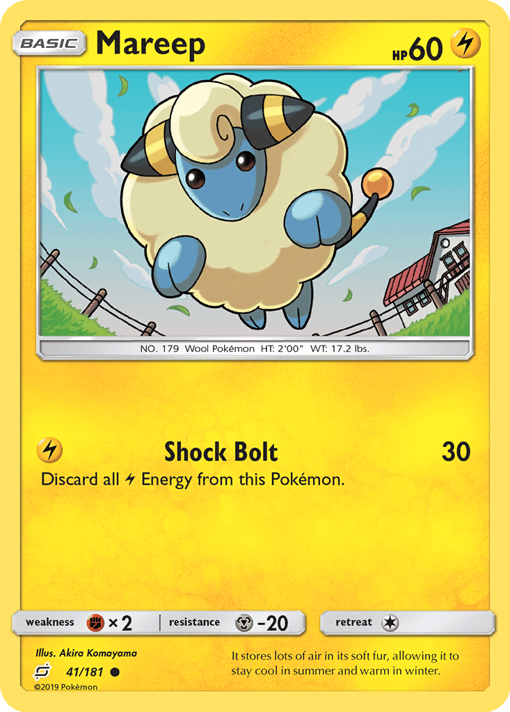 Mareep card