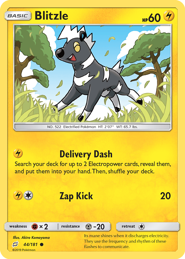 Blitzle card