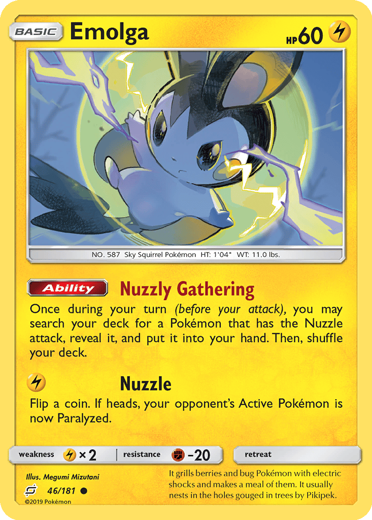 Emolga card