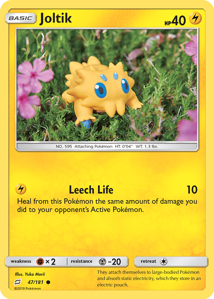 Joltik card