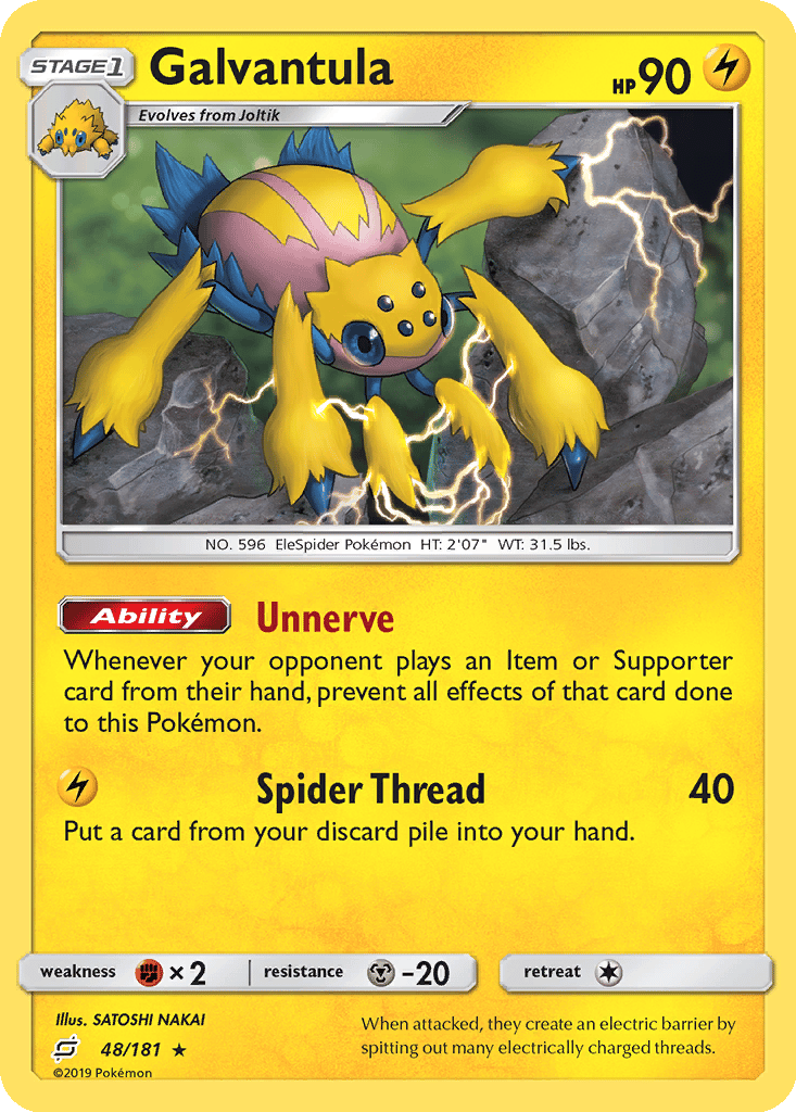 Galvantula card