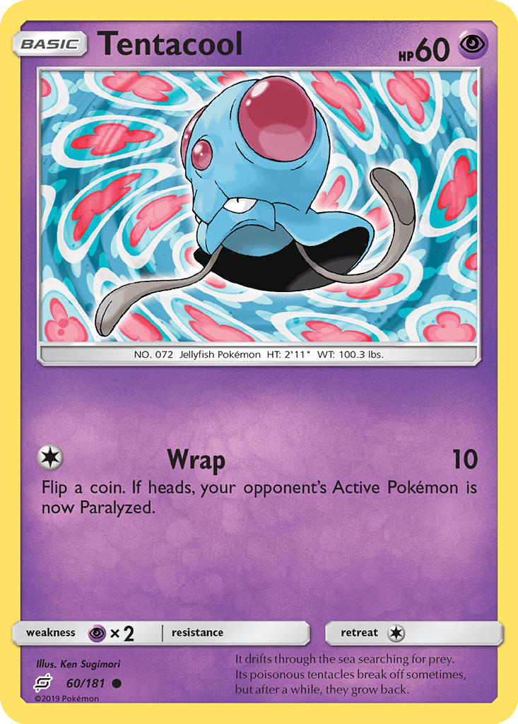 Tentacool card
