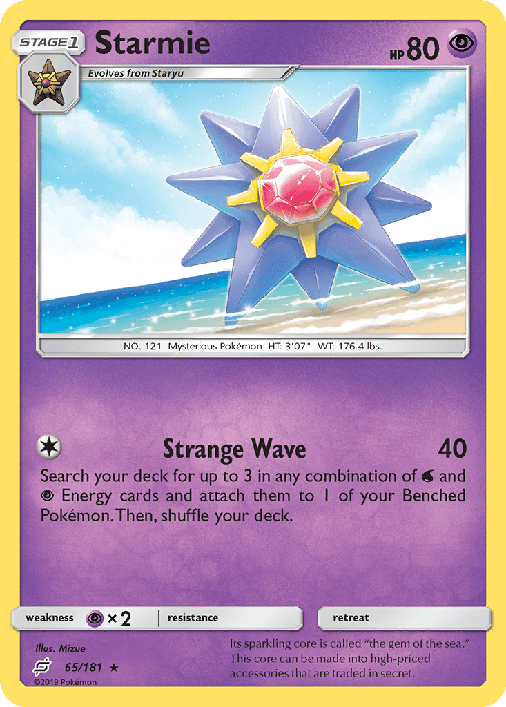 Starmie card