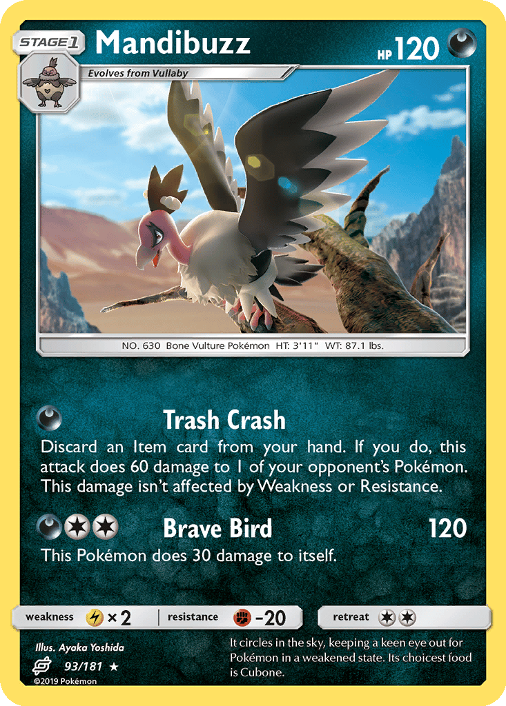 Mandibuzz card
