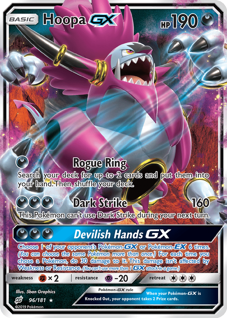 Hoopa GX card