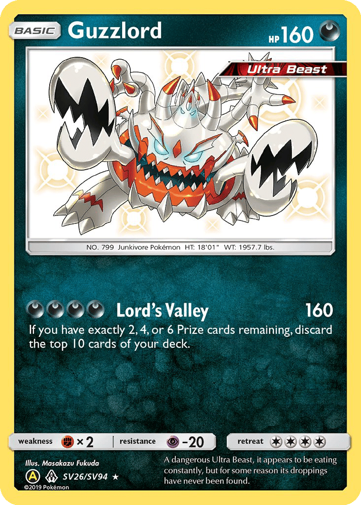 Guzzlord card