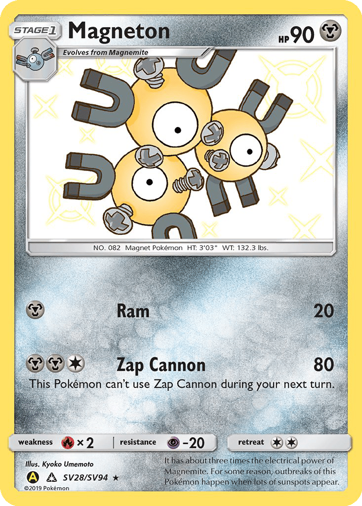Magneton card