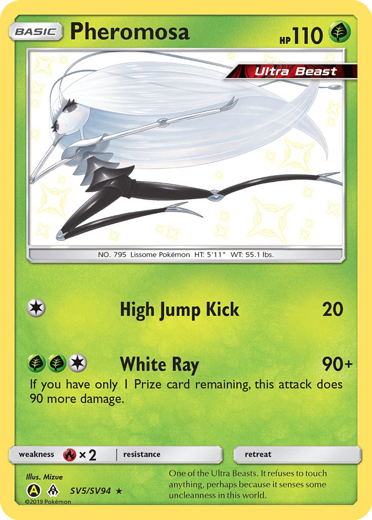 Pheromosa card