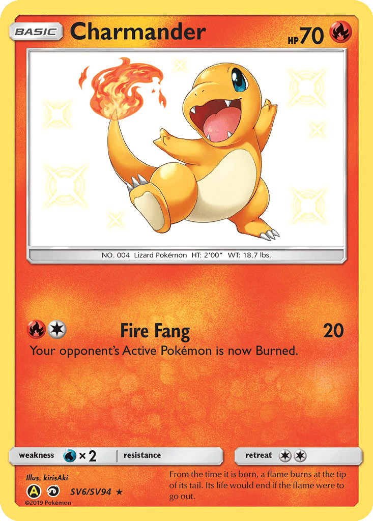 Charmander card