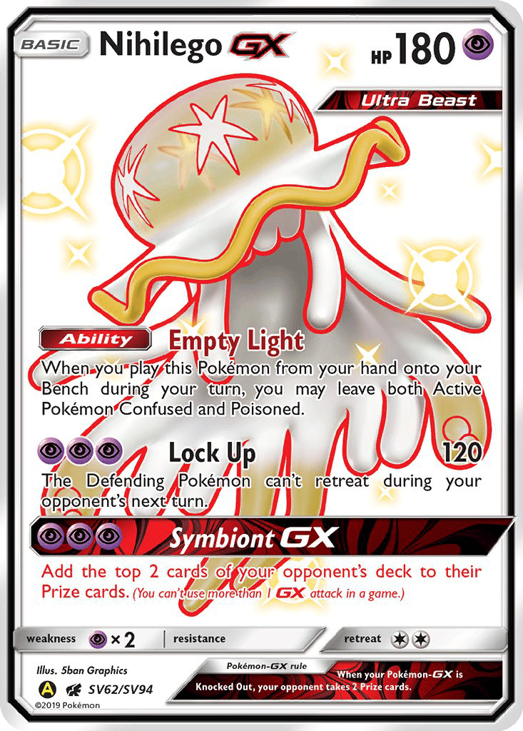 Nihilego GX card