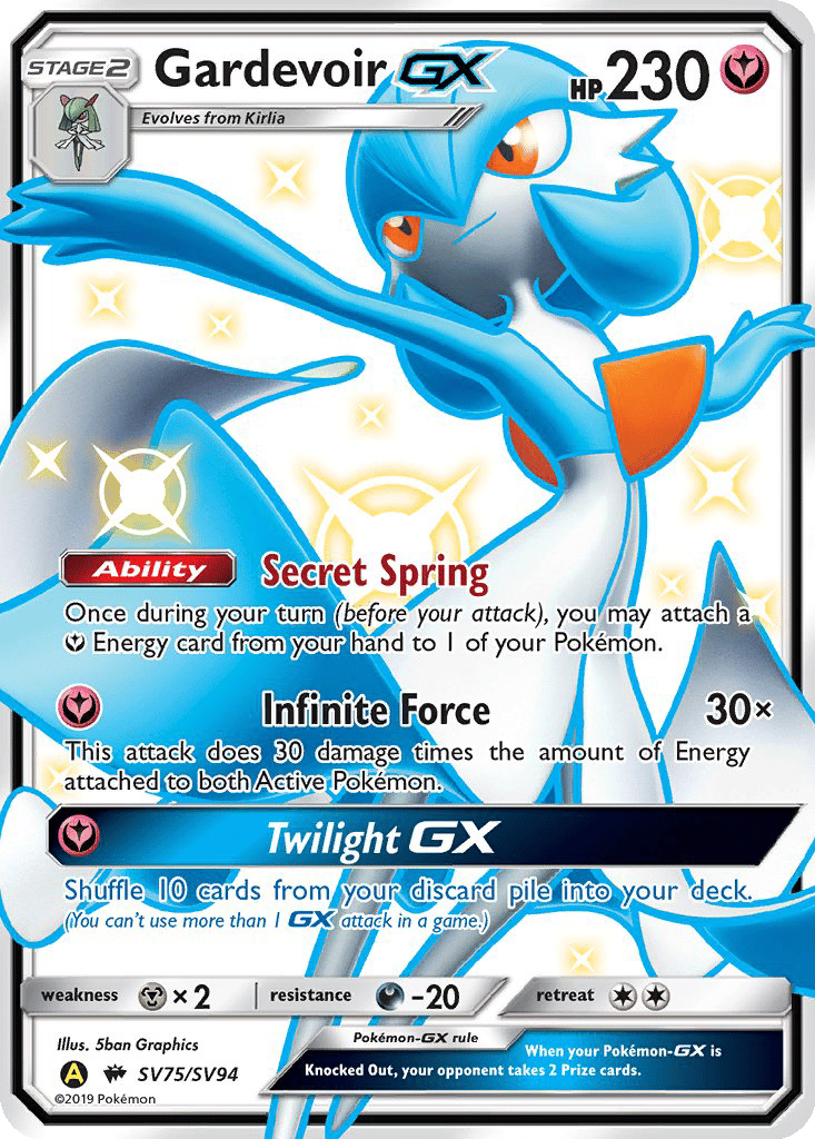 Gardevoir GX card