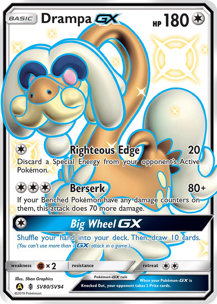 is drampa a rare pokemon card Drampa Cards | Dex